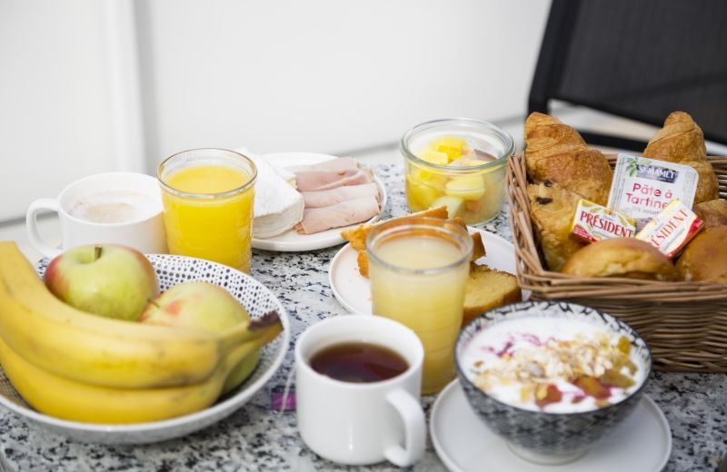 Hotel Izzy - Petit déjeuner