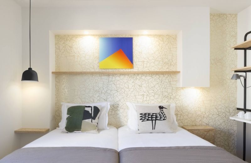 Hotel Izzy - Doppel-Doppelzimmer