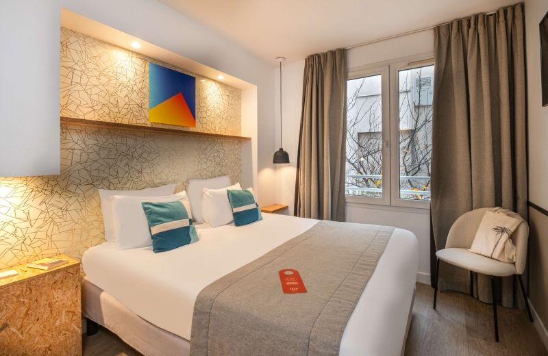 Hotel Izzy - Habitación Doble Twin
