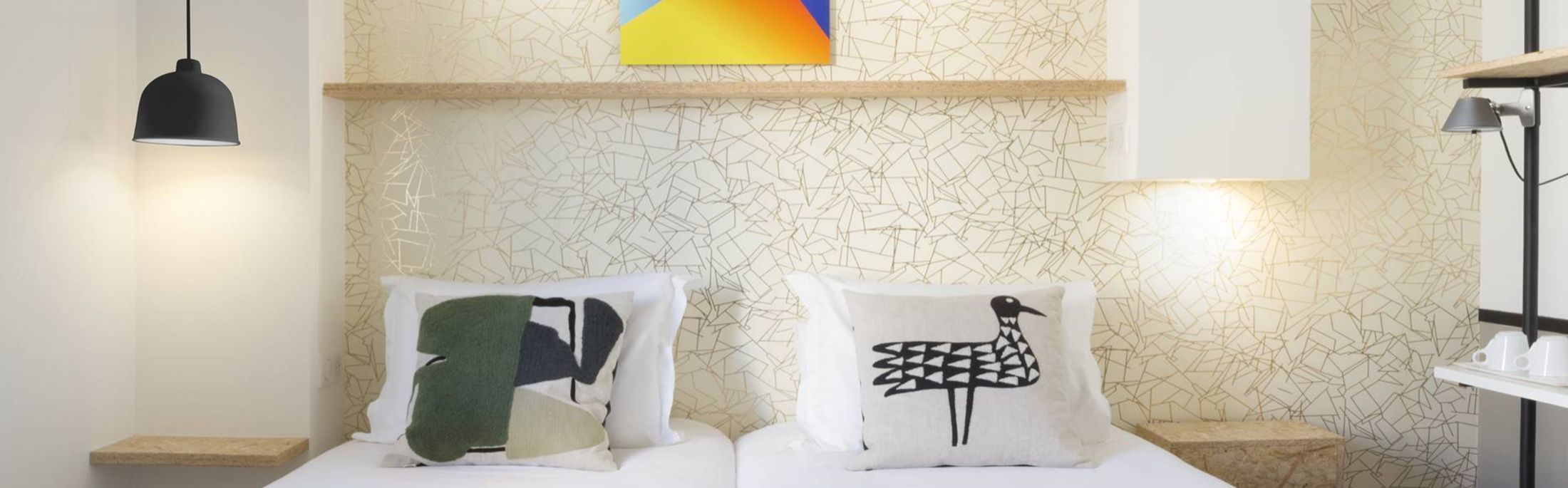 Hotel Izzy - Chambre