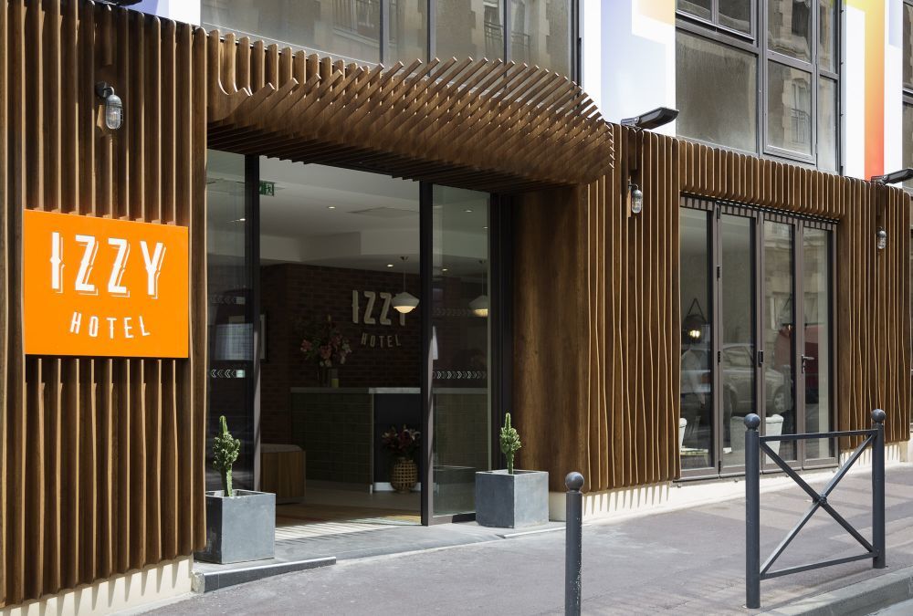 Hotel Izzy - Extérieur
