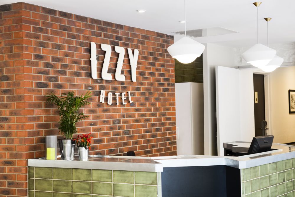 Hotel Izzy - Intérieur