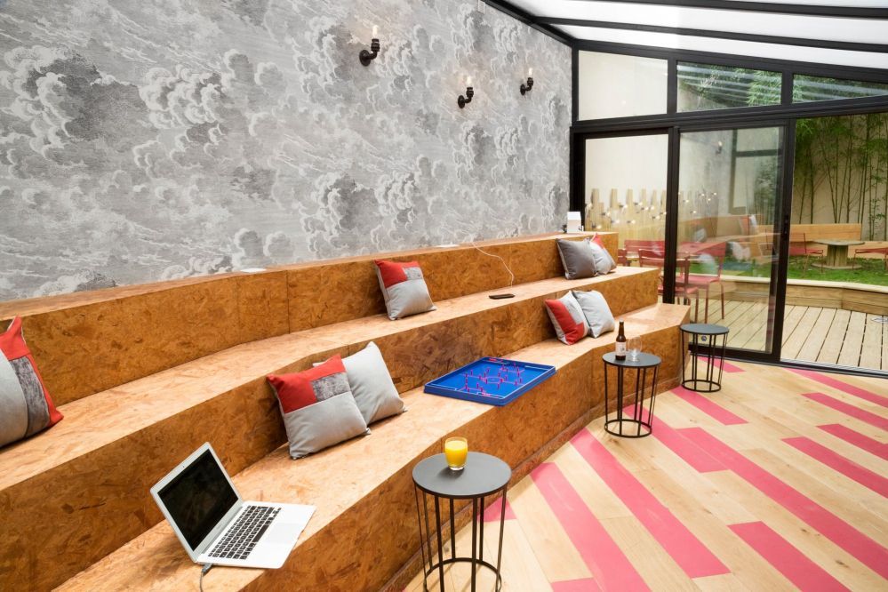 Hotel Izzy - Intérieur