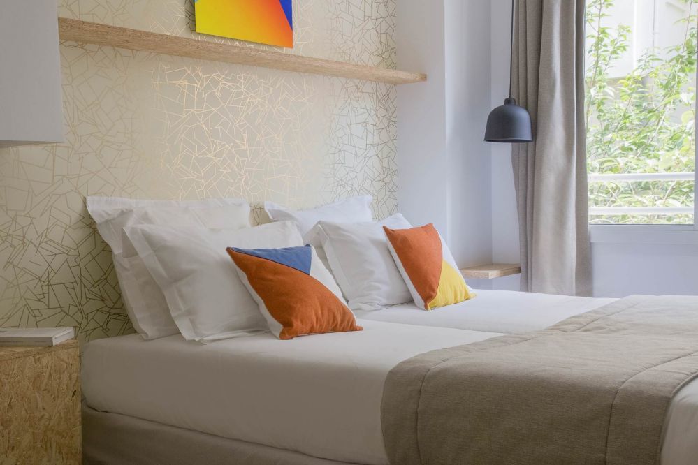 Hotel Izzy - Chambre