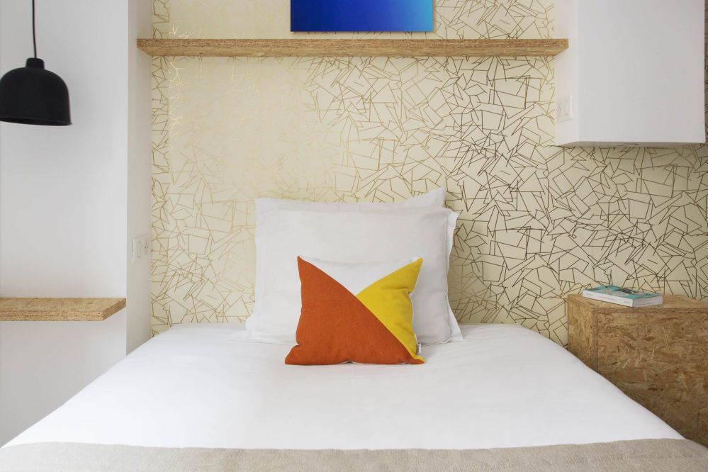 Hotel Izzy - Chambre