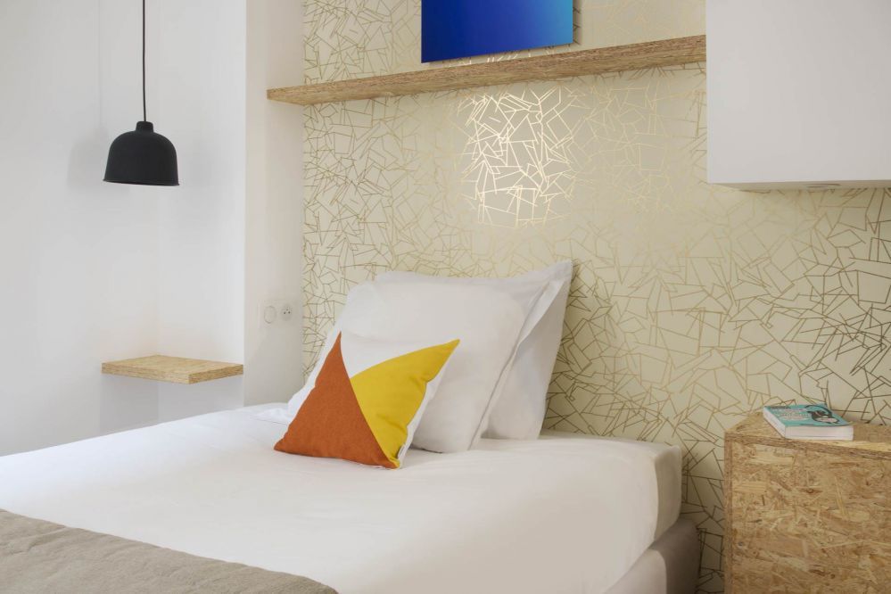 Hotel Izzy - Chambre
