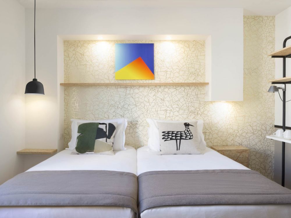 Hotel Izzy - Chambre