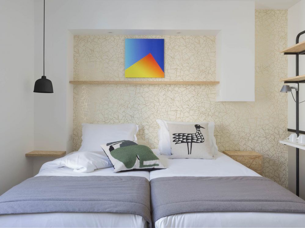 Hotel Izzy - Chambre